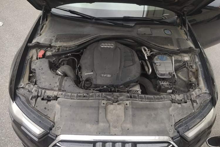 Used Audi A6L 2016 TFSI Comfort Model Engine Bay