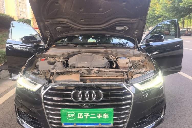 Used Audi A6L 2016 TFSI Sport Edition Engine Bay