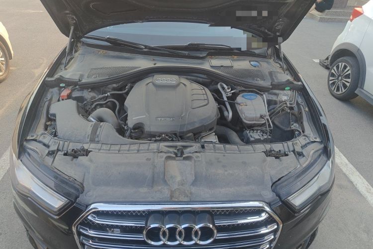 Used Audi A6L 2016 TFSI Technology Edition Engine Bay