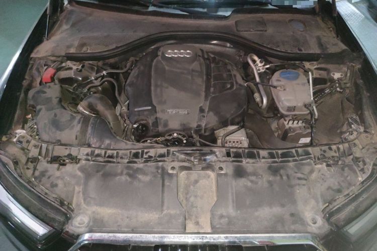 Used Audi A6L 2016 TFSI Comfort Model Engine Bay