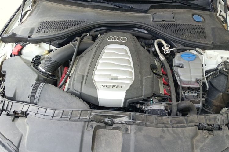 Used Audi A6L 2016 30 FSI Special Edition Engine Bay