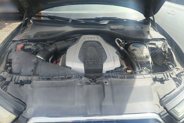 Used Audi A6L 2016 45 TFSI quattro Sport Edition Engine Bay