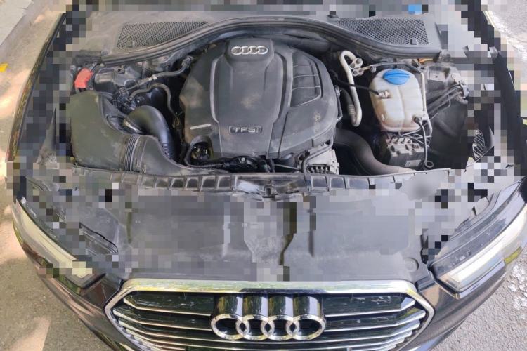 Used Audi A6L 2016 TFSI Technology Edition Engine Bay