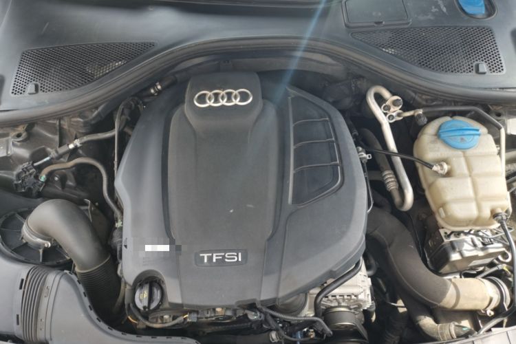Used Audi A6L 2016 TFSI Sport Edition Engine Bay