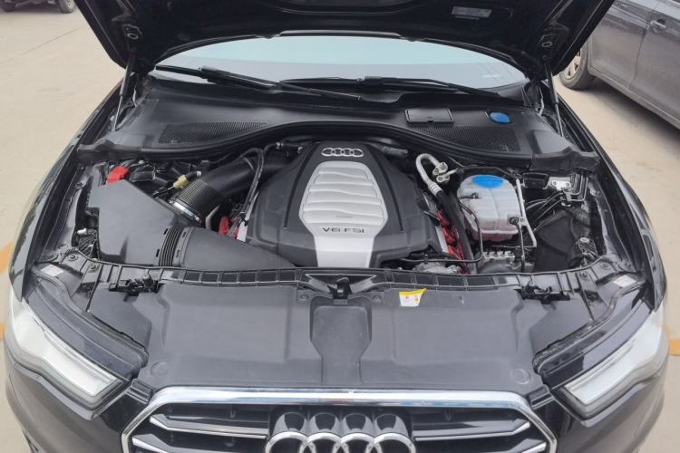 Used Audi A6L 2016 30 FSI Technology Model Engine Bay