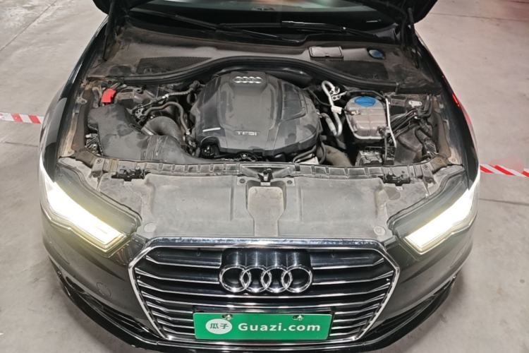Used Audi A6L 2016 TFSI Technology Edition Engine Bay