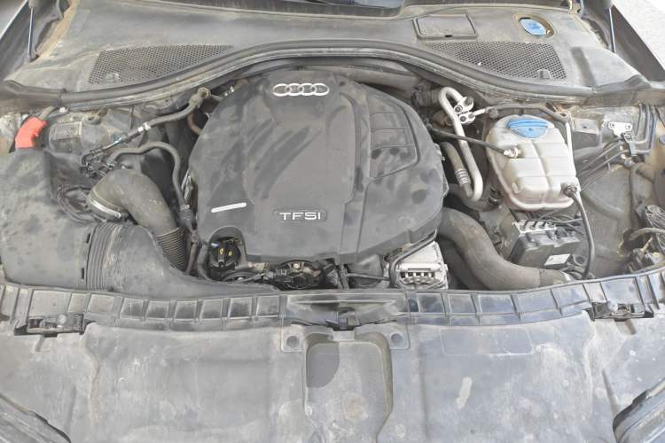 Used Audi A6L 2016 TFSI Technology Edition Engine Bay