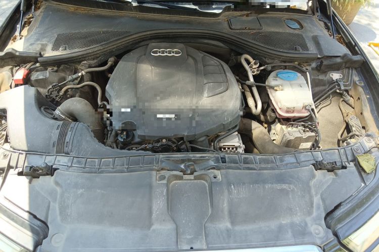 Used Audi A6L 2016 TFSI Comfort Model Engine Bay