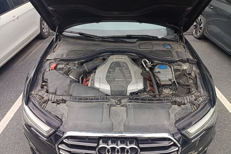 Used Audi A6L 2016 45 TFSI quattro Sport Edition Engine Bay