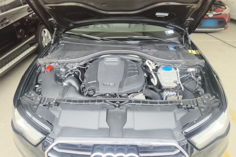 Used Audi A6L 2016 TFSI Technology Edition Engine Bay