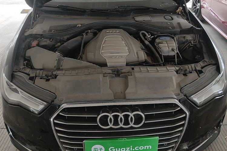 Used Audi A6L 2016 30 FSI Comfort Version Engine Bay