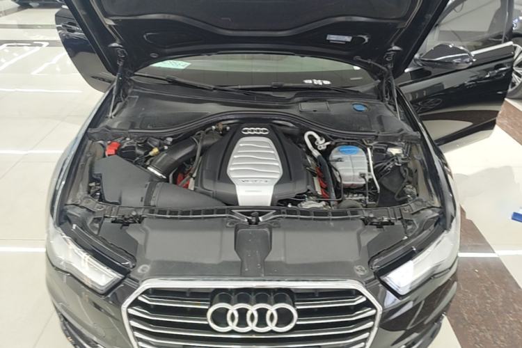 Used Audi A6L 2016 30 FSI Technology Model Engine Bay