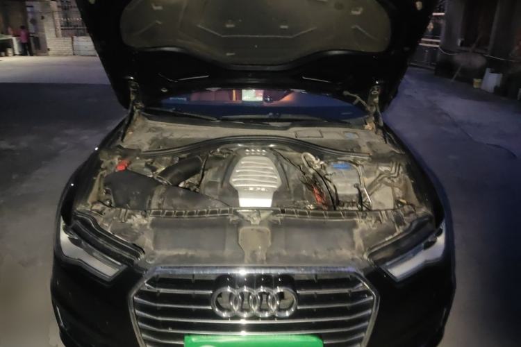 Used Audi A6L 2016 30 FSI Comfort Version Engine Bay