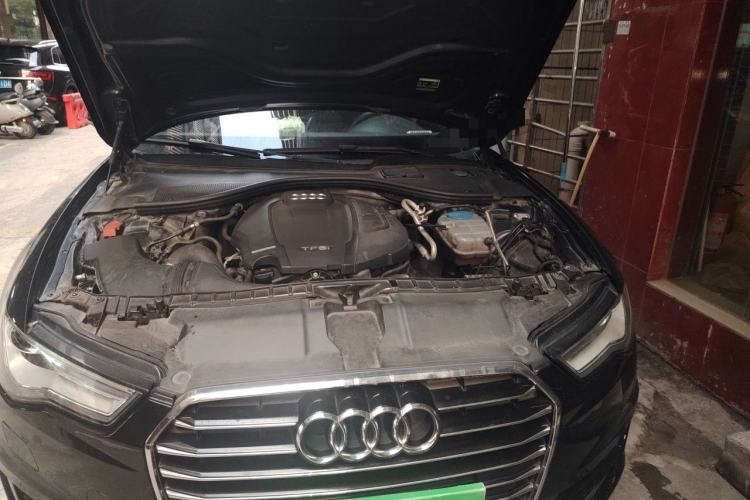 Used Audi A6L 2016 TFSI Sport Edition Engine Bay