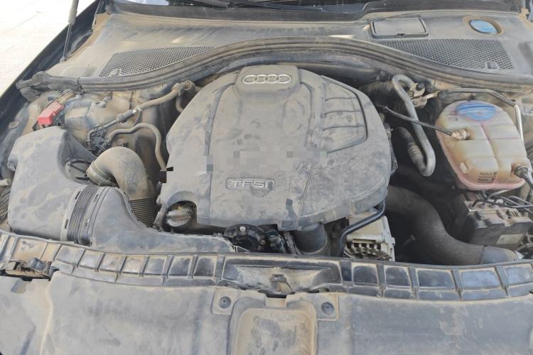 Used Audi A6L 2016 TFSI Comfort Model Engine Bay