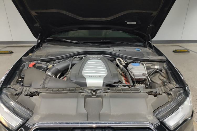 Used Audi A6L 2016 30 FSI Comfort Version Engine Bay