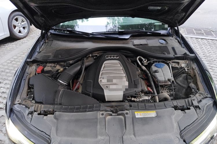 Used Audi A6L 2016 30 FSI Comfort Version Engine Bay