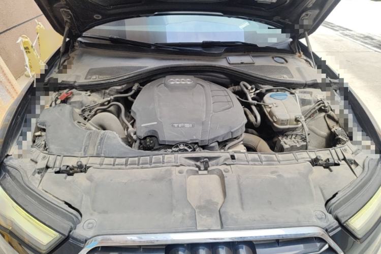 Used Audi A6L 2016 TFSI Technology Edition Engine Bay