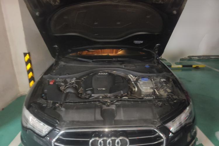 Used Audi A6L 2016 TFSI Sport Edition Engine Bay