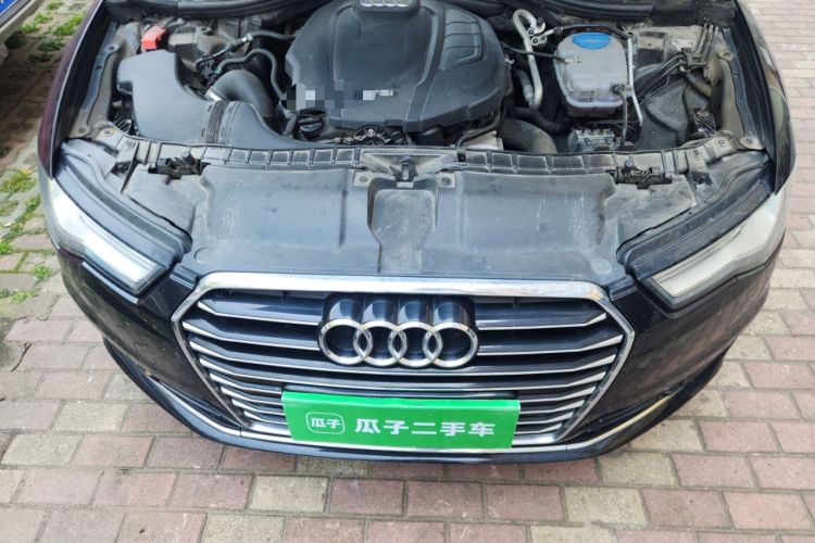 Used Audi A6L 2016 TFSI Comfort Model Engine Bay