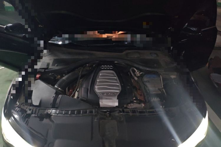 Used Audi A6L 2016 30 FSI Comfort Version Engine Bay