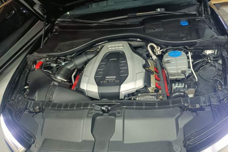 Used Audi A6L 2016 45 TFSI quattro Sport Edition Engine Bay