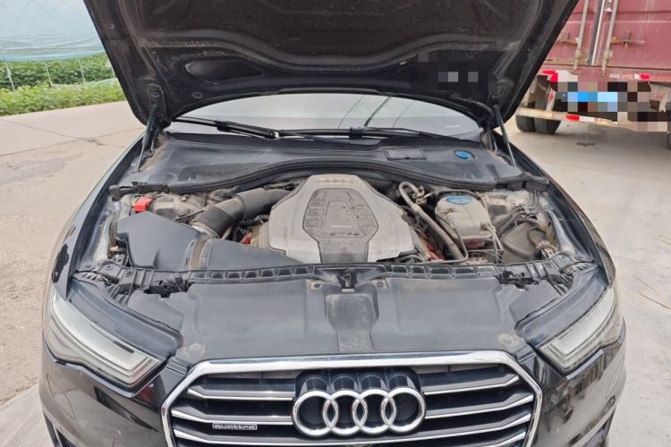 Used Audi A6L 2016 45 TFSI quattro Sport Edition Engine Bay