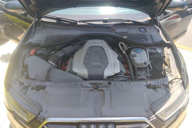 Used Audi A6L 2016 50 TFSI quattro Prestige Edition Engine Bay