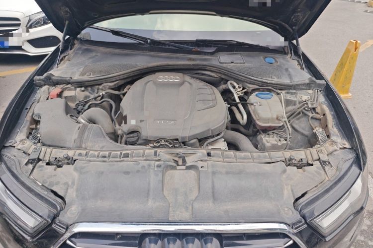Used Audi A6L 2016 TFSI Technology Edition Engine Bay