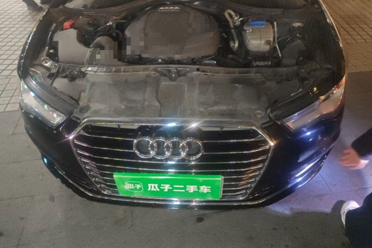 Used Audi A6L 2016 TFSI Comfort Model Engine Bay