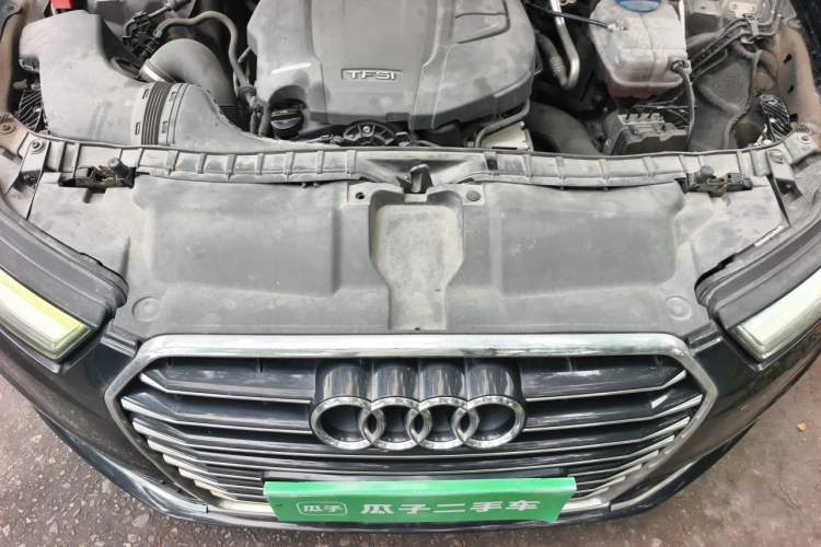 Used Audi A6L 2016 TFSI Technology Edition Engine Bay