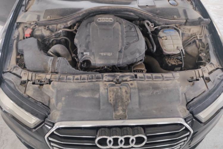 Used Audi A6L 2016 TFSI Technology Edition Engine Bay