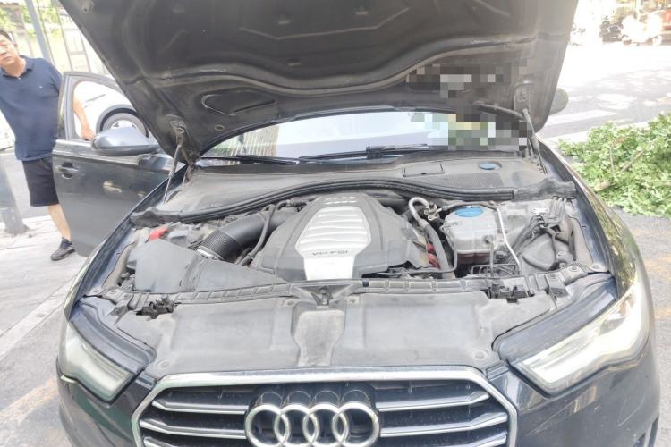 Used Audi A6L 2016 30 FSI Comfort Version Engine Bay