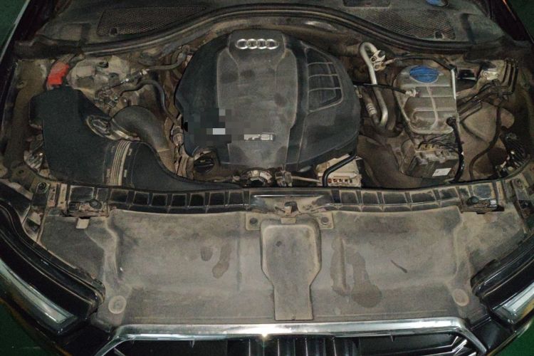 Used Audi A6L 2016 TFSI Technology Edition Engine Bay