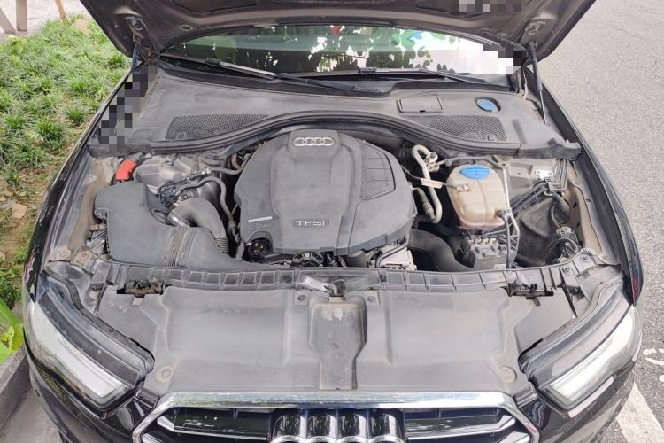 Used Audi A6L 2016 TFSI Technology Edition Engine Bay