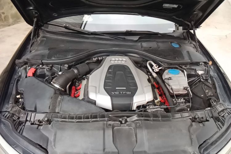 Used Audi A6L 2016 45 TFSI quattro Sport Edition Engine Bay