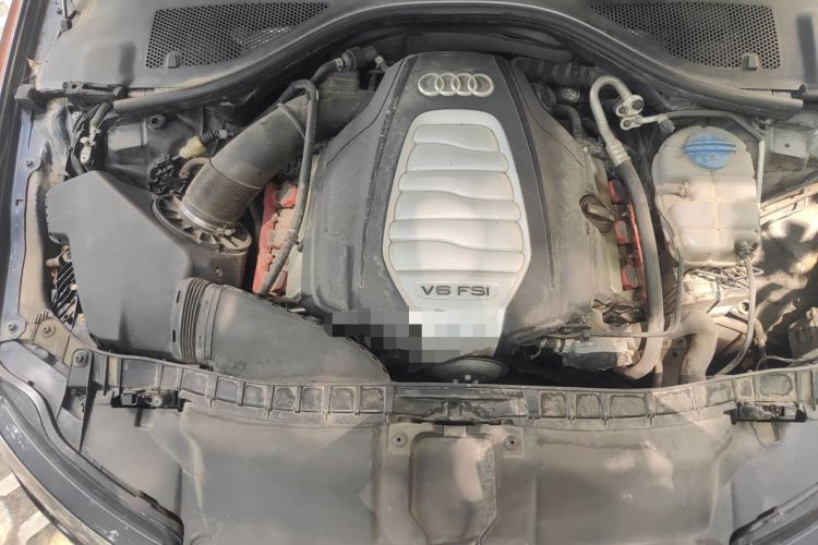 Used Audi A6L 2016 30 FSI Comfort Version Engine Bay