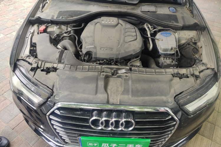 Used Audi A6L 2016 TFSI Technology Edition Engine Bay