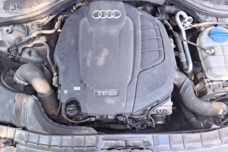 Used Audi A6L 2016 TFSI Comfort Model Engine Bay