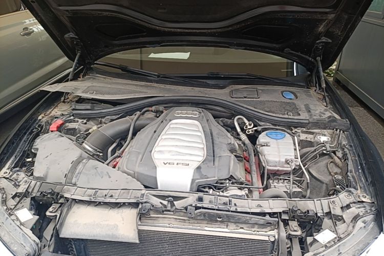 Used Audi A6L 2016 30 FSI Technology Model Engine Bay
