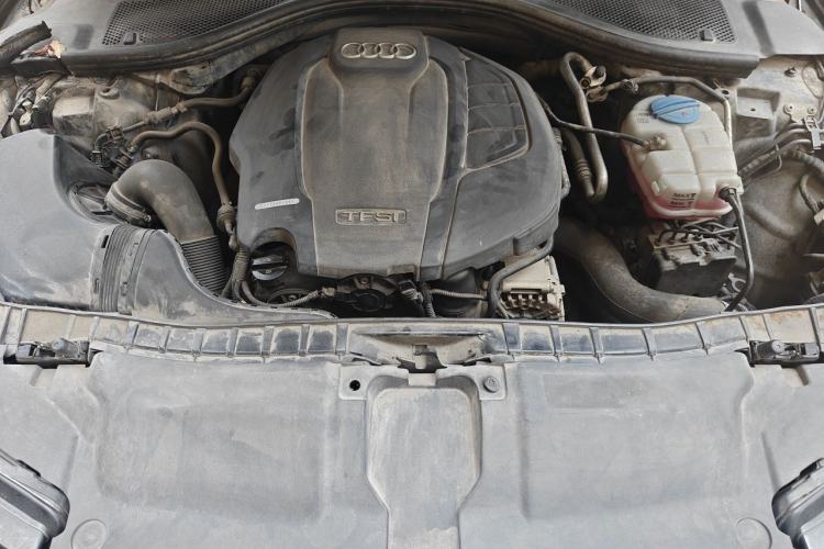 Used Audi A6L 2016 TFSI Technology Edition Engine Bay