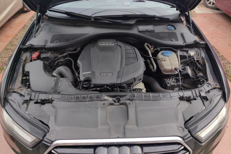 Used Audi A6L 2016 TFSI Technology Edition Engine Bay