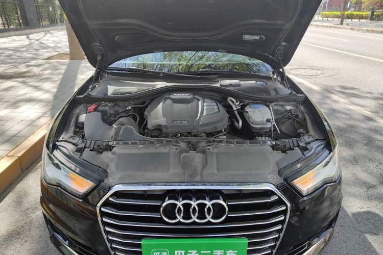 Used Audi A6L 2016 TFSI Technology Edition Engine Bay