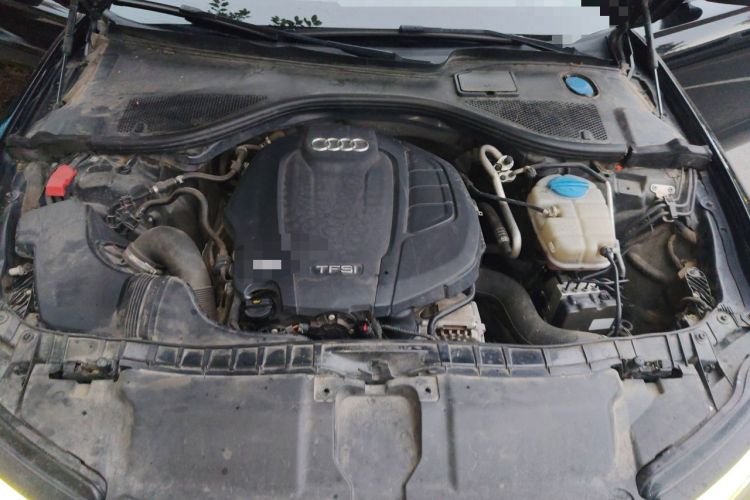 Used Audi A6L 2016 TFSI Technology Edition Engine Bay