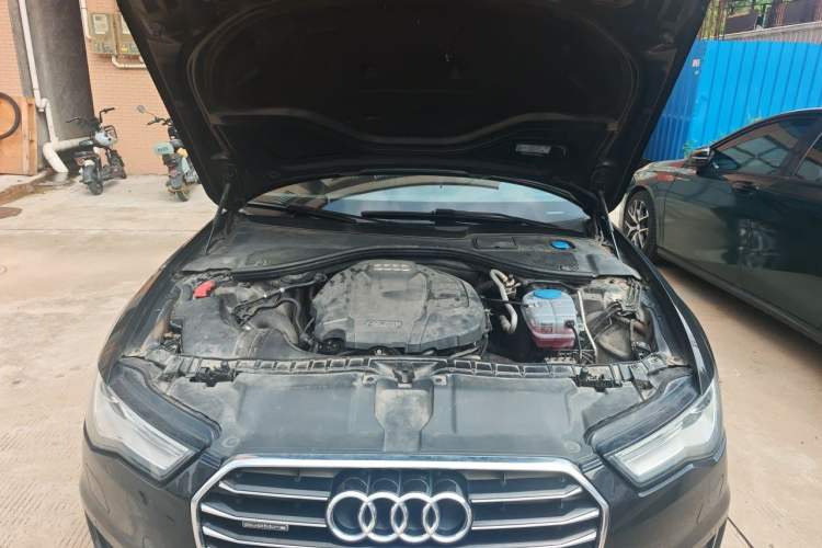 Used Audi A6L 2016 TFSI Technology Edition Engine Bay