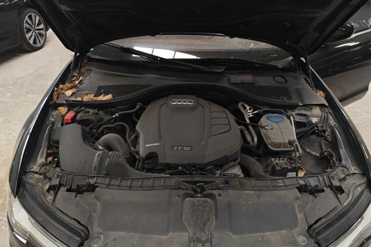 Used Audi A6L 2016 TFSI Technology Edition Engine Bay