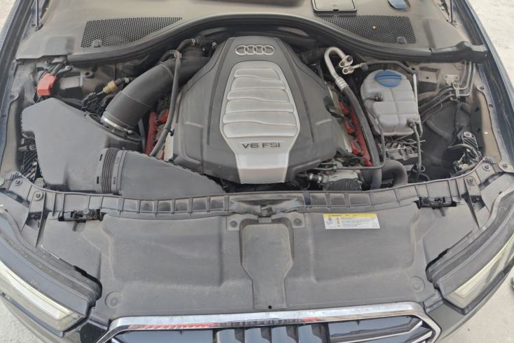 Used Audi A6L 2016 30 FSI Technology Model Engine Bay