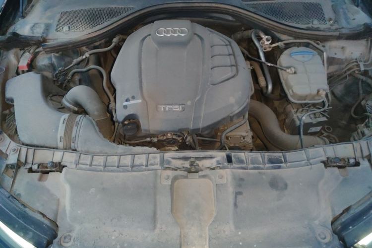 Used Audi A6L 2016 TFSI Technology Edition Engine Bay