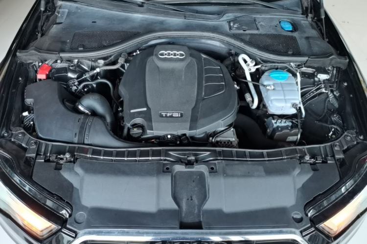 Used Audi A6L 2016 TFSI Technology Edition Engine Bay