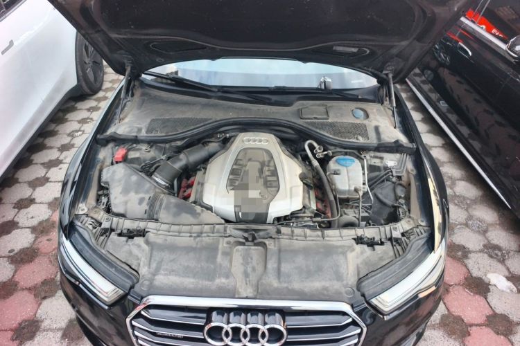 Used Audi A6L 2016 45 TFSI quattro Sport Edition Engine Bay